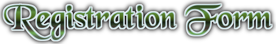 Registration Form